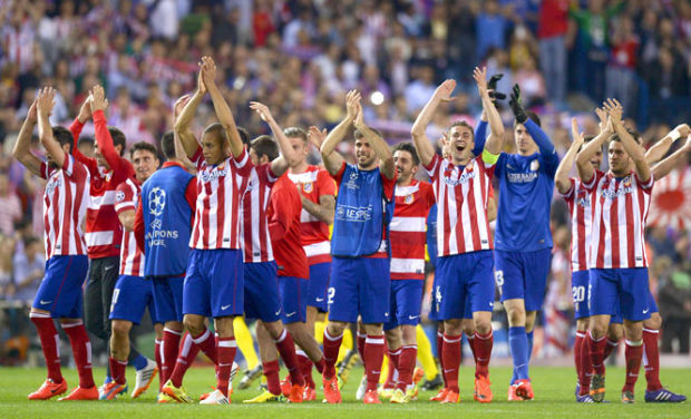 Atletico Madrid are inspired by spirit of Aragones